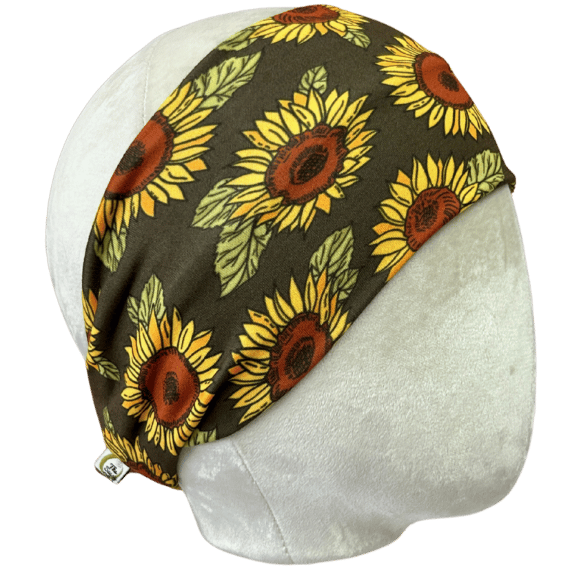 Sunflower Patch Stretch Headband - The Sassy Olive
