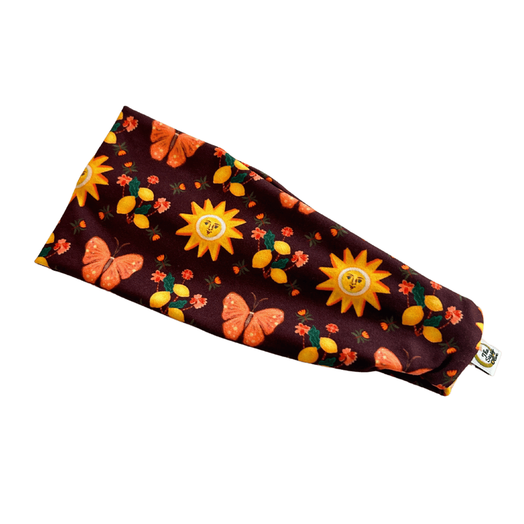 Sunlit Meadow Stretch Headband - The Sassy Olive