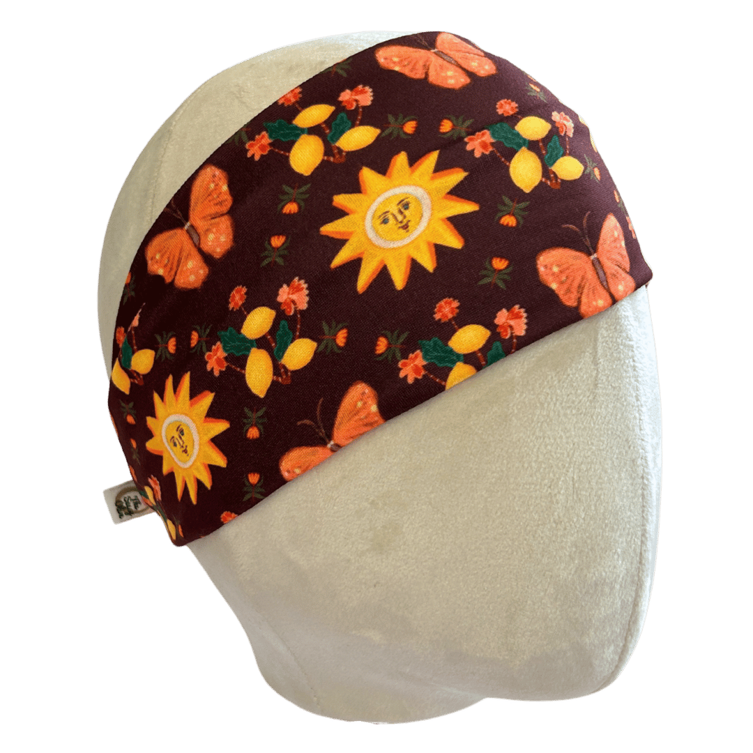 Sunlit Meadow Stretch Headband - The Sassy Olive