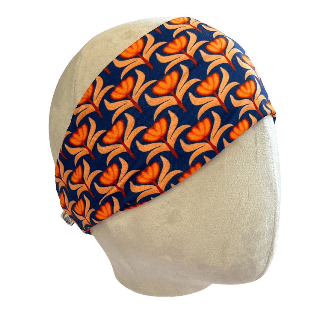 Sunset Florals Stretch Headband - The Sassy Olive