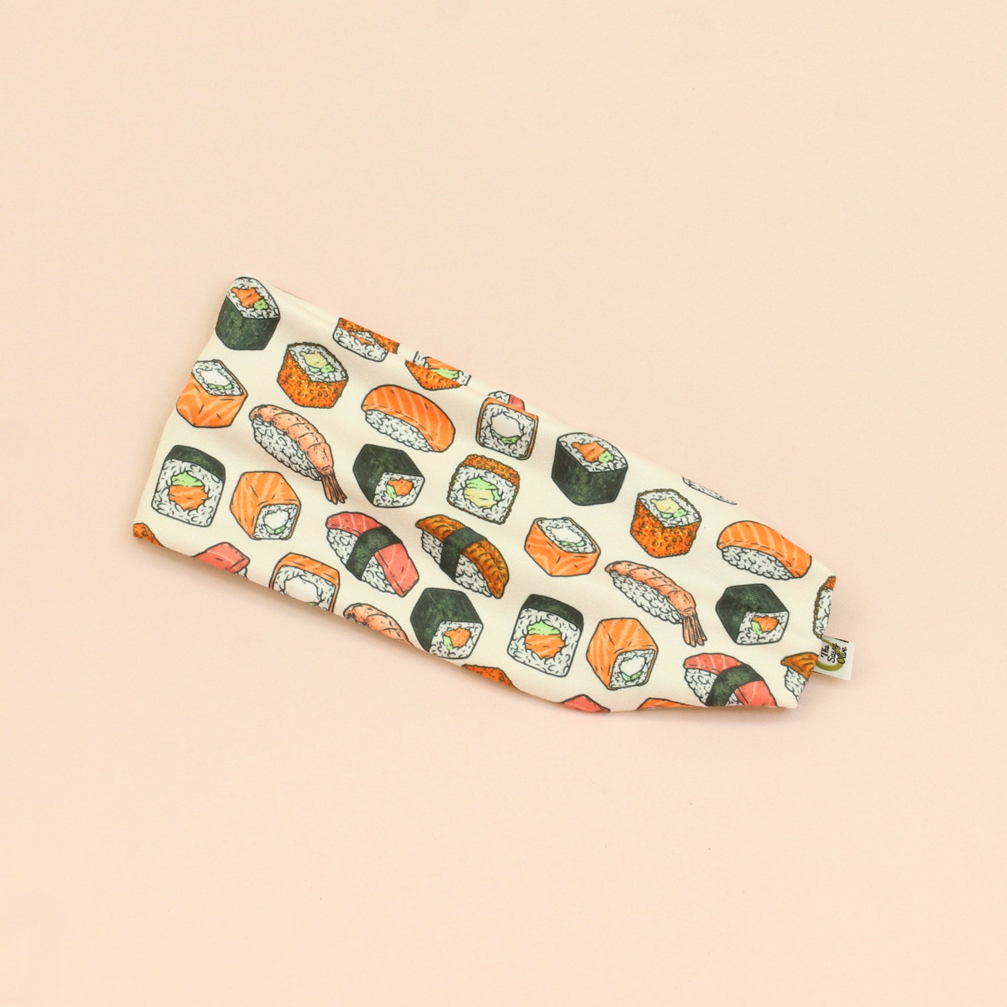 Sushi Rice Stretch Headband - The Sassy Olive