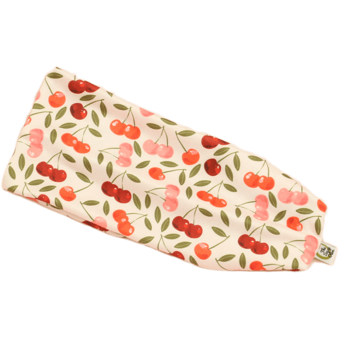 Sweet Cherry Pie Stretch Headband - The Sassy Olive