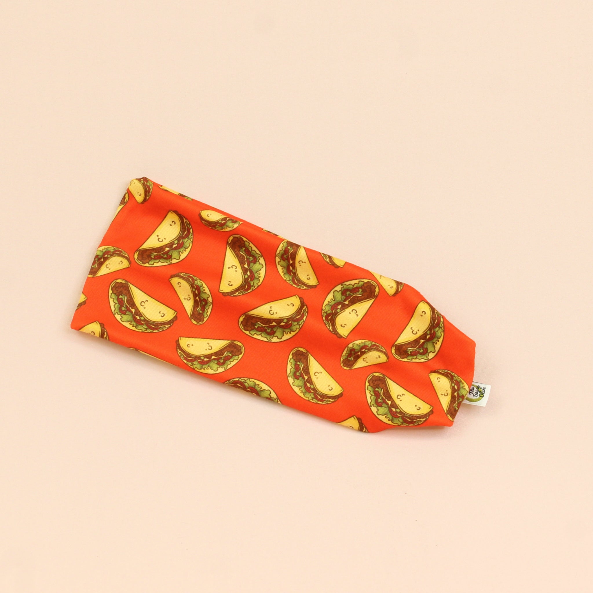 Taco Tuesday Stretch Headband - The Sassy Olive