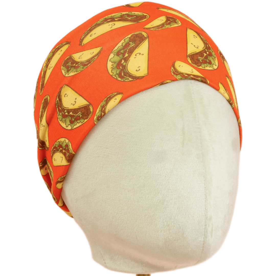 Taco Tuesday Stretch Headband - The Sassy Olive