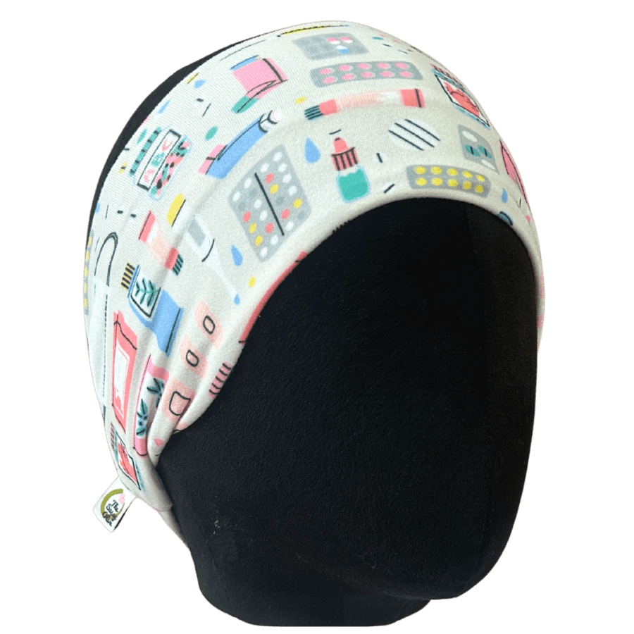 Take Your Meds Stretch Headband - The Sassy Olive