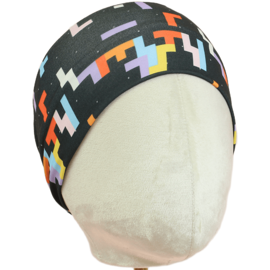 Tetris Stretch Headband - The Sassy Olive