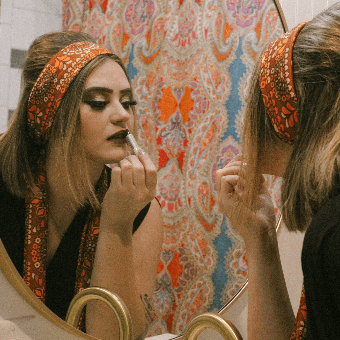 The Beatles Wrap Headband - The Sassy Olive