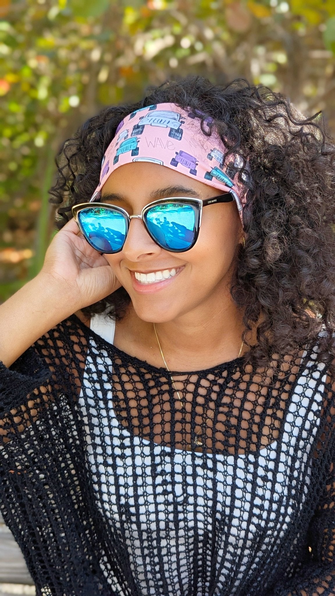 The Wave Stretch Headband - The Sassy Olive