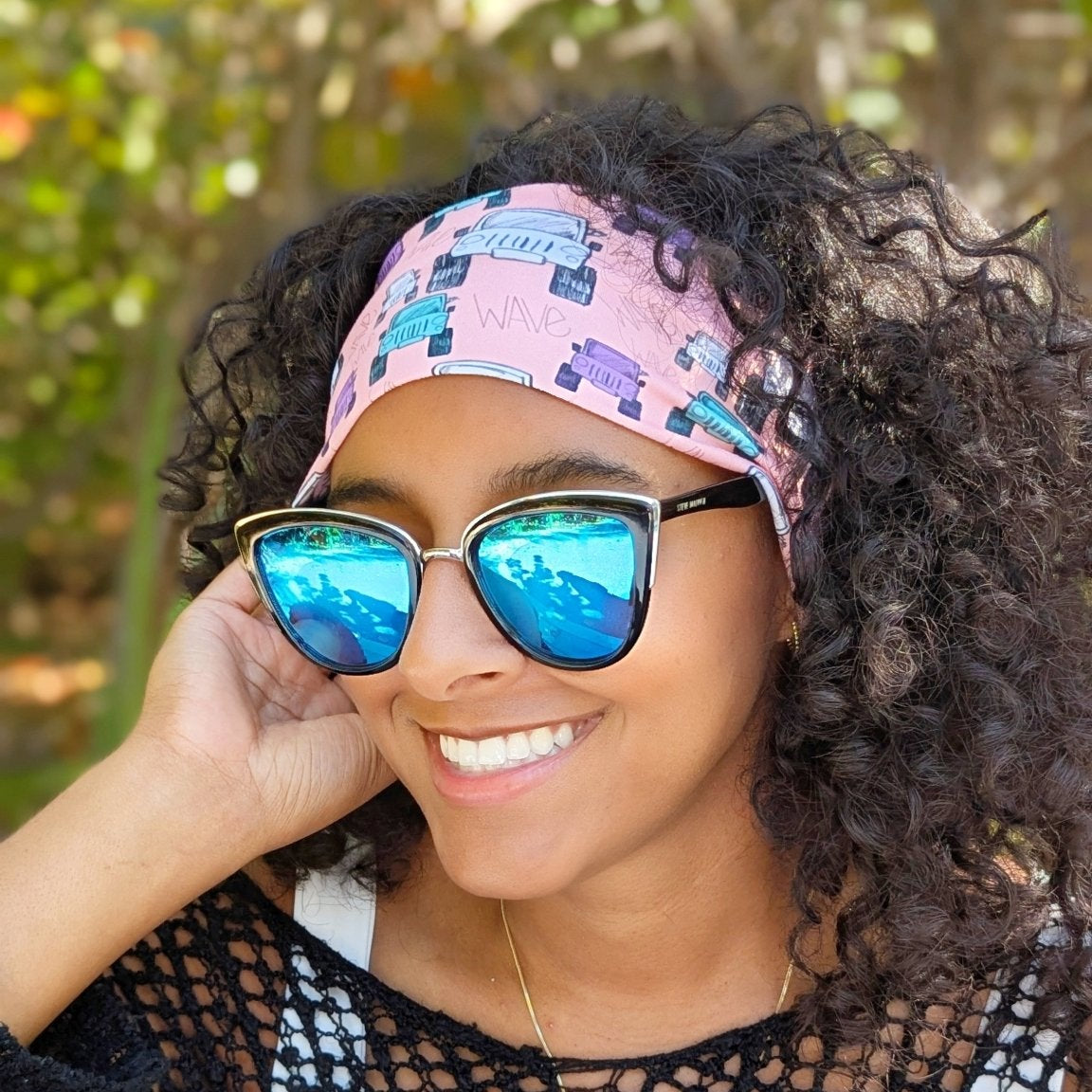The Wave Stretch Headband - The Sassy Olive