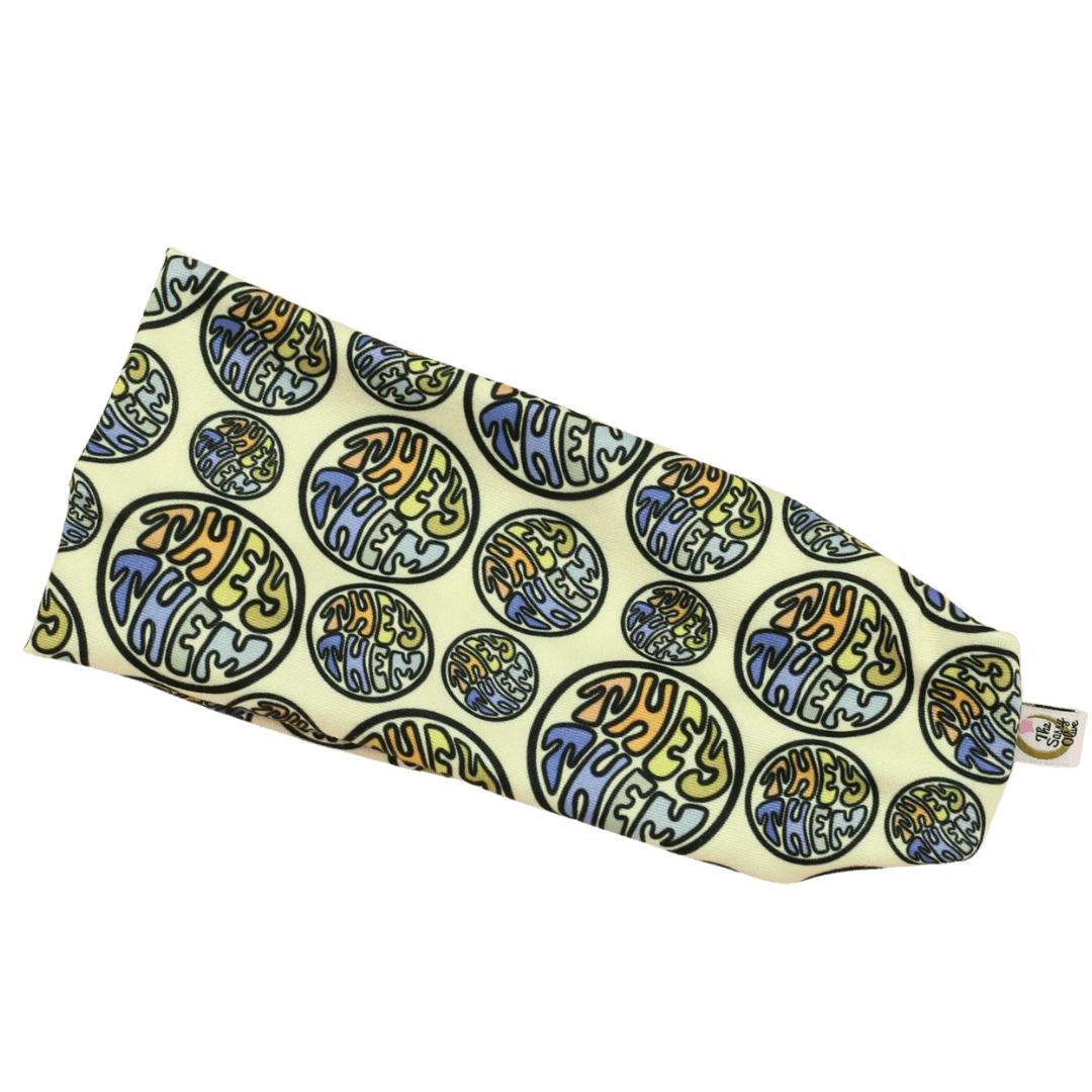 They/Them Pronouns Stretch Headband - The Sassy Olive