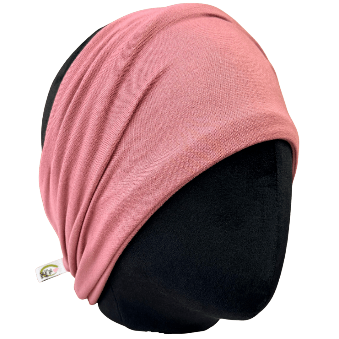 Tia Solid Pink Boho Buff - The Sassy Olive