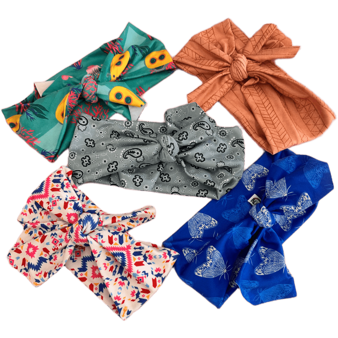 Top Knot Mystery Bag 5 Headband Grab Bag - The Sassy Olive