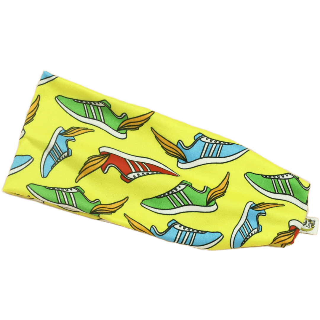 Track Star Stretch Headband - The Sassy Olive
