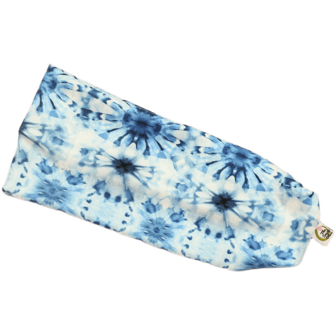 Tranquil Tie Dye Stretch Headband - The Sassy Olive