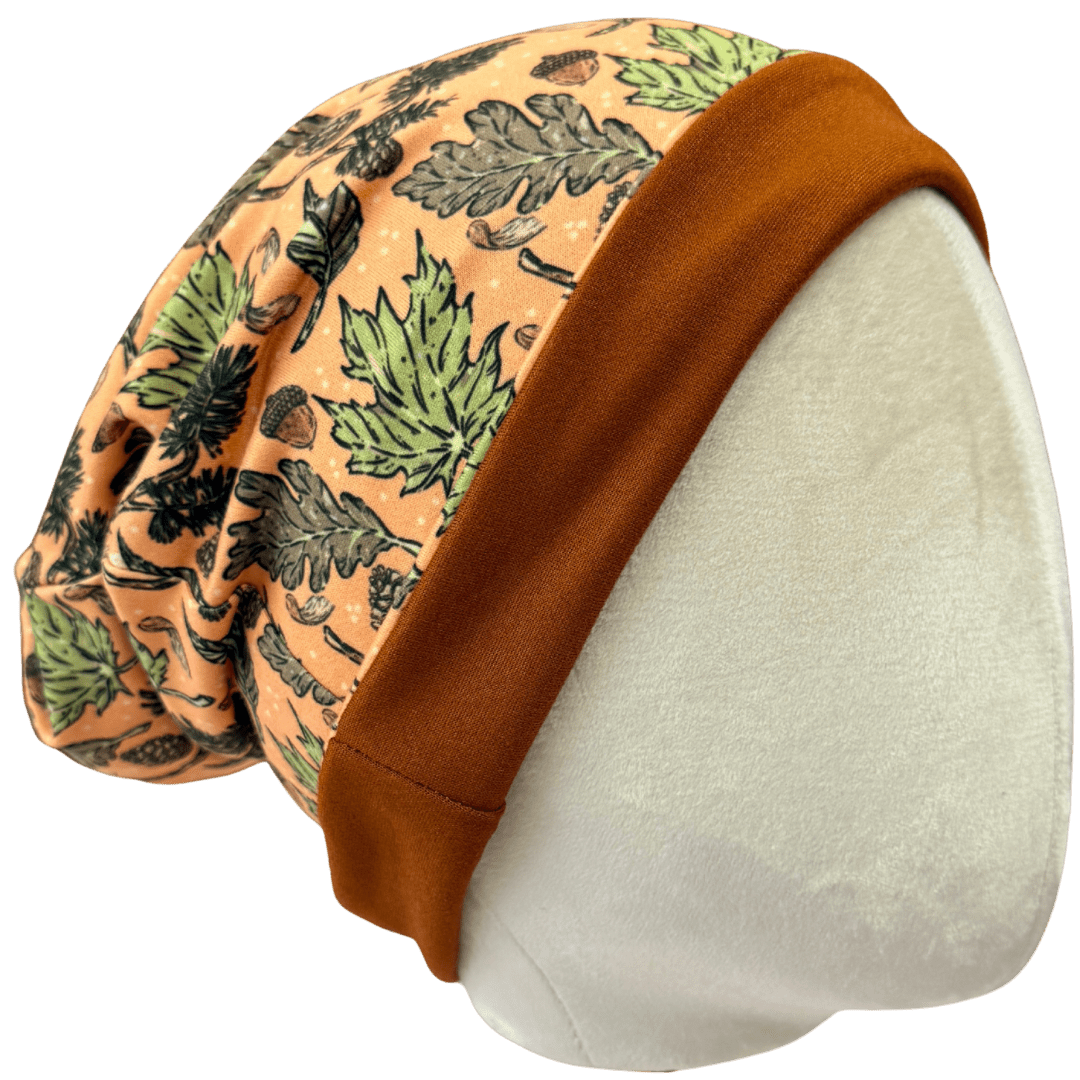 Tree Stuff by CloudKBD Slouchy Beanie - The Sassy Olive