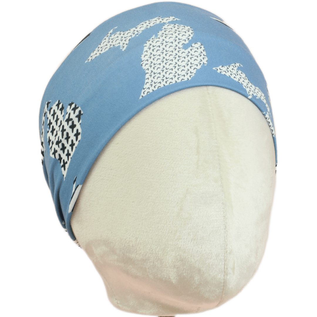 Tribbiani Michigan Stretch Headband - The Sassy Olive