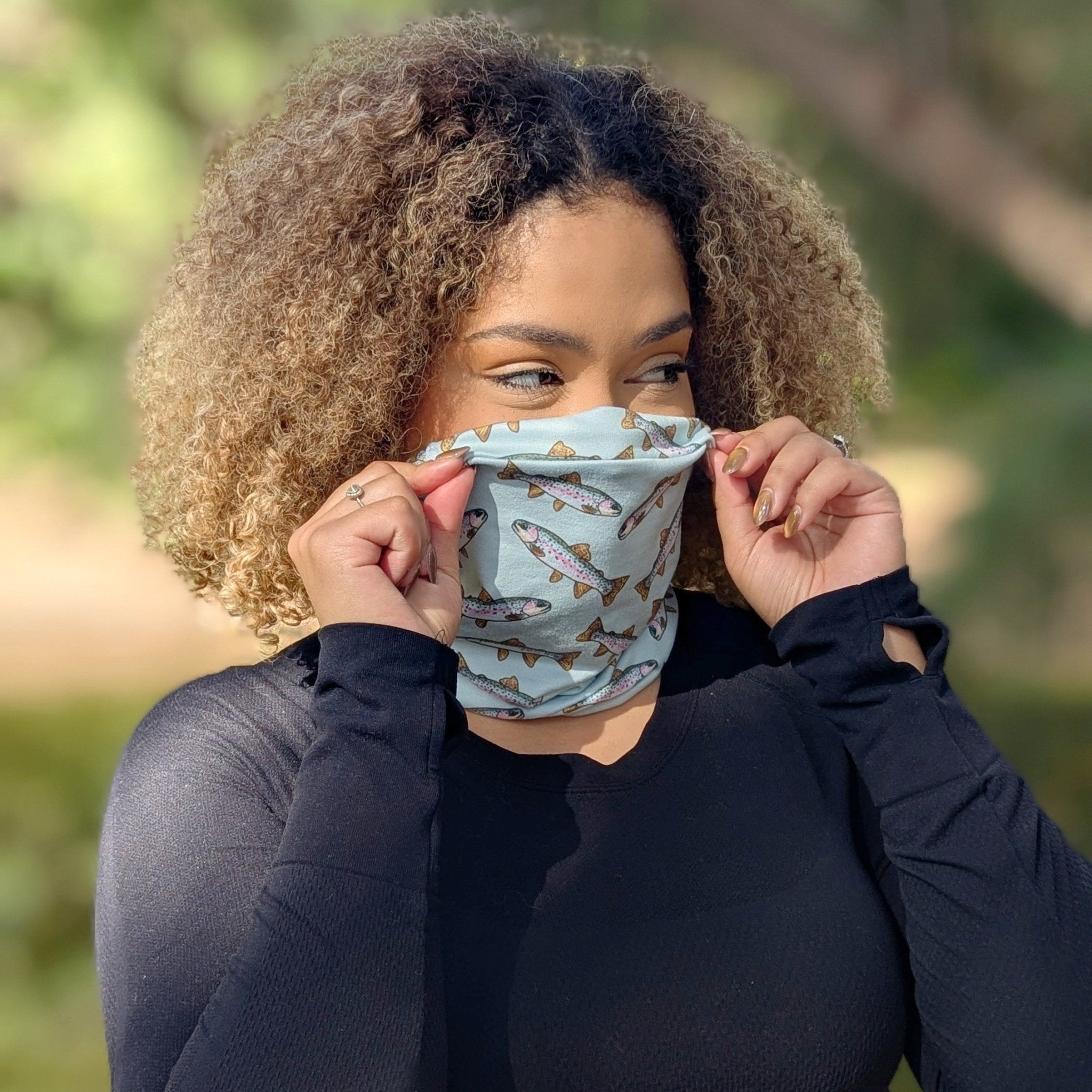 Trout Shout Boho Buff - The Sassy Olive