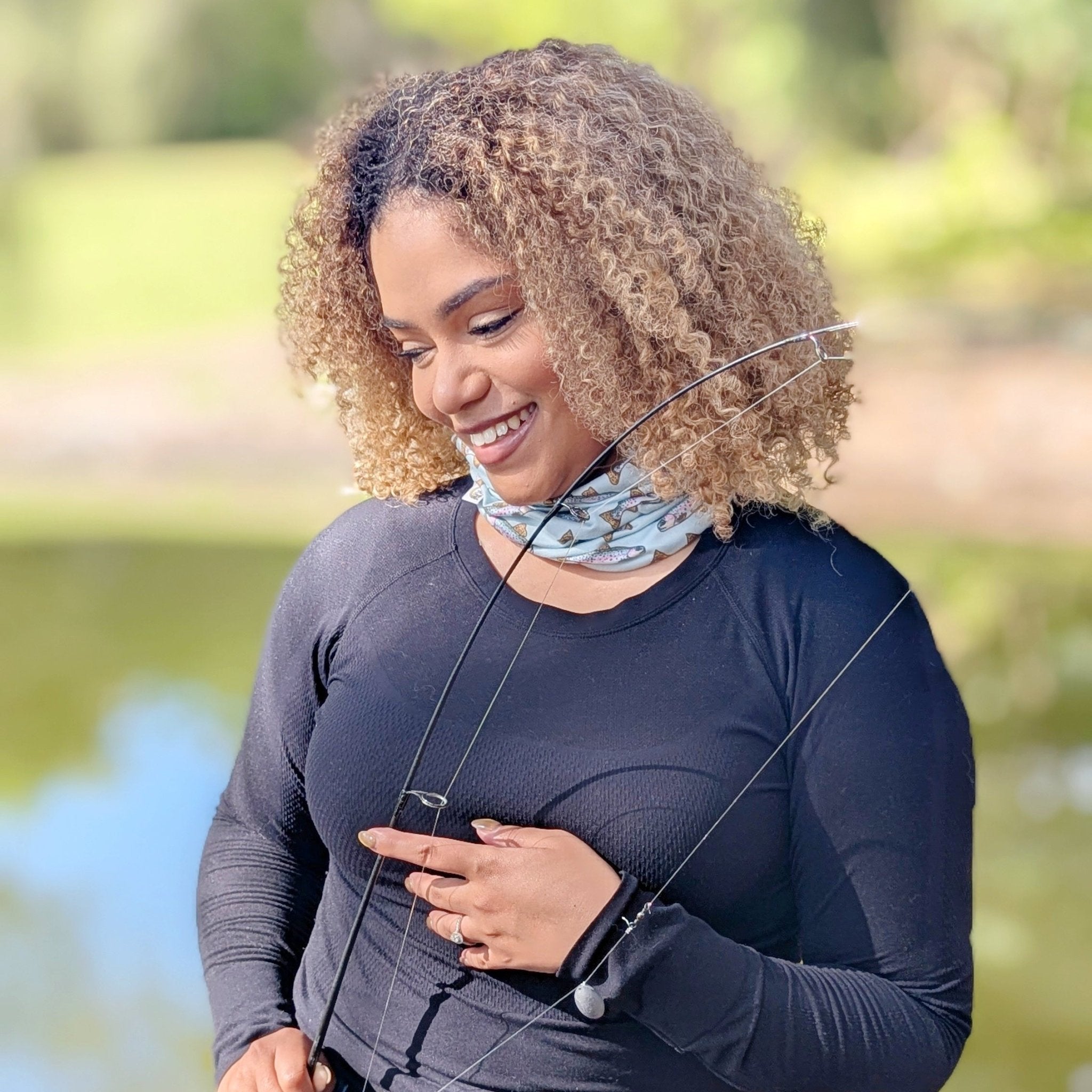 Trout Shout Boho Buff - The Sassy Olive