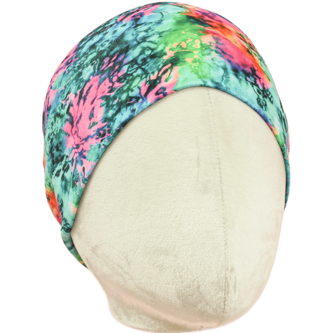 Tube Socks Tie Dye Stretch Headband - The Sassy Olive