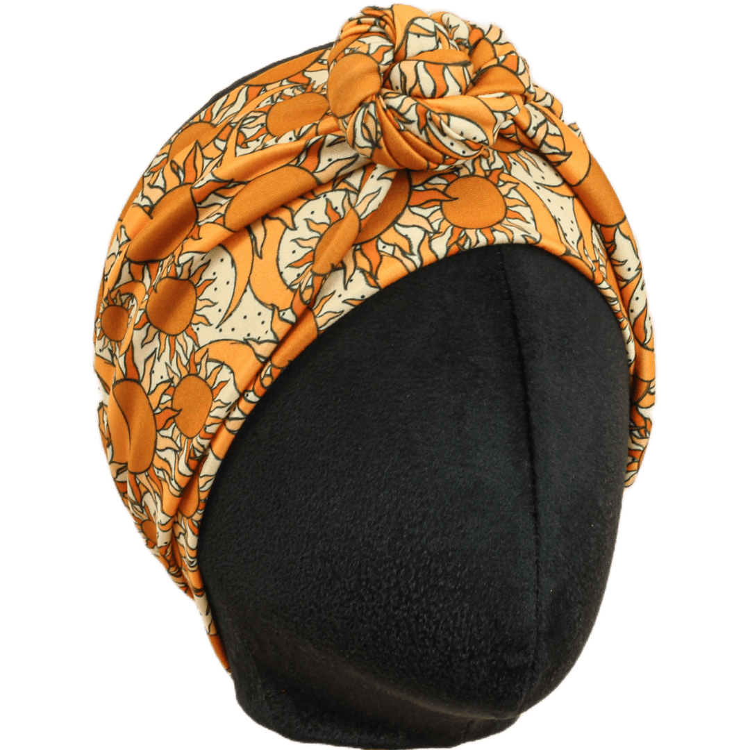 Tuns of Suns Wrap Headband - The Sassy Olive