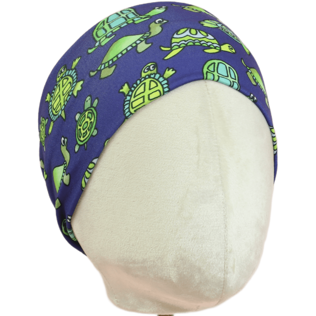 Turtle Club Stretch Headband - The Sassy Olive