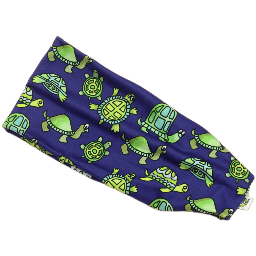 Turtle Club Stretch Headband - The Sassy Olive