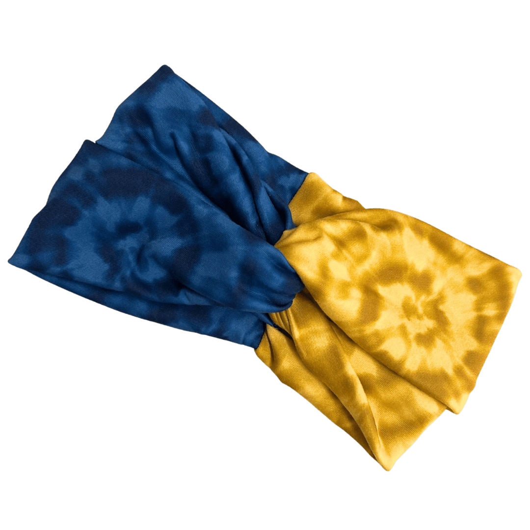 U of M Twist Headband - The Sassy Olive