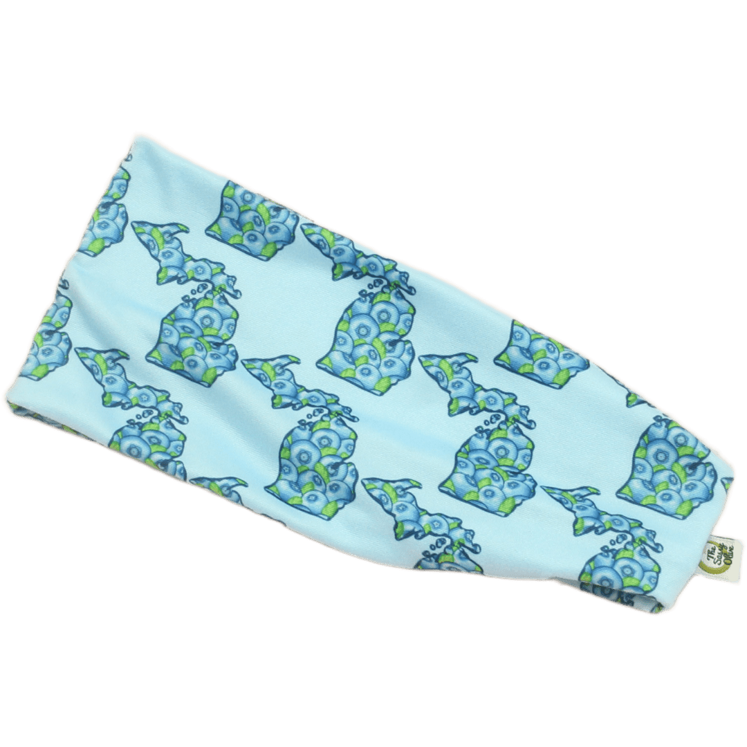 U - Pick Michigan Stretch Headband - The Sassy Olive