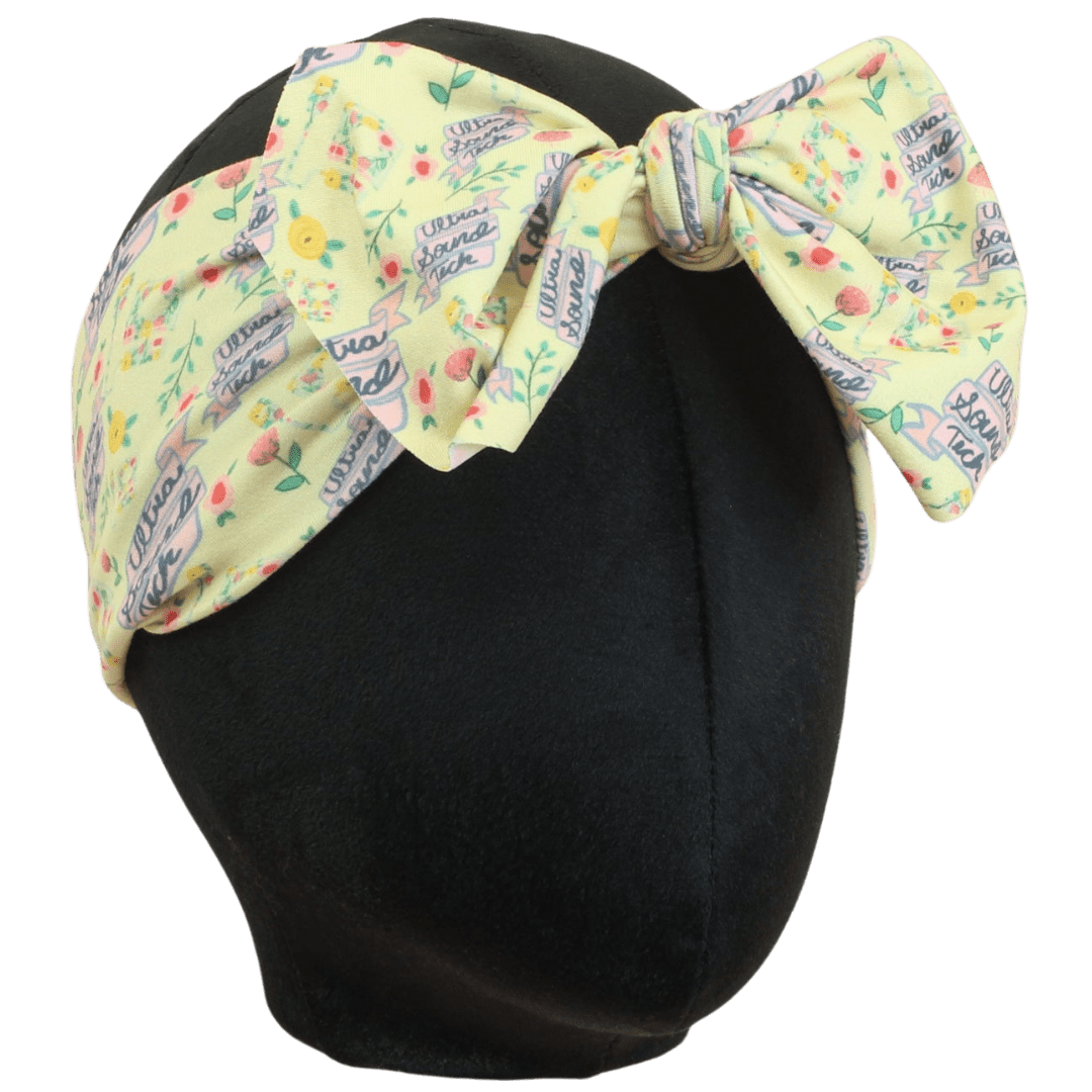 Ultrasound Tech Top Knot Headband - The Sassy Olive