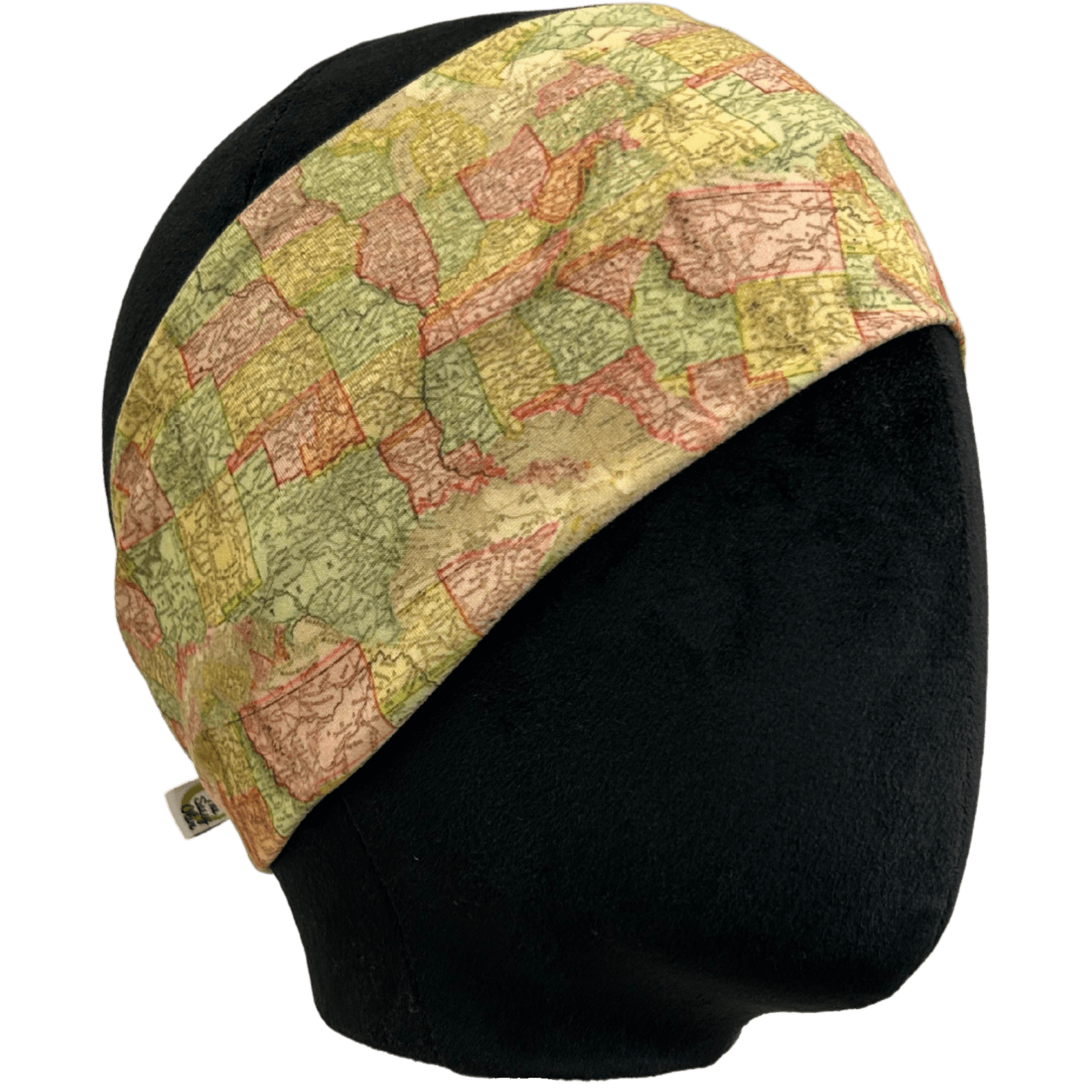 US Atlas Stretch Headband - The Sassy Olive