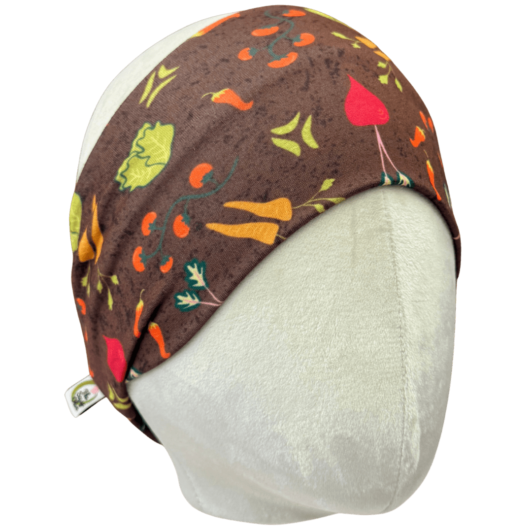 Vegetable Garden Stretch Headband - The Sassy Olive
