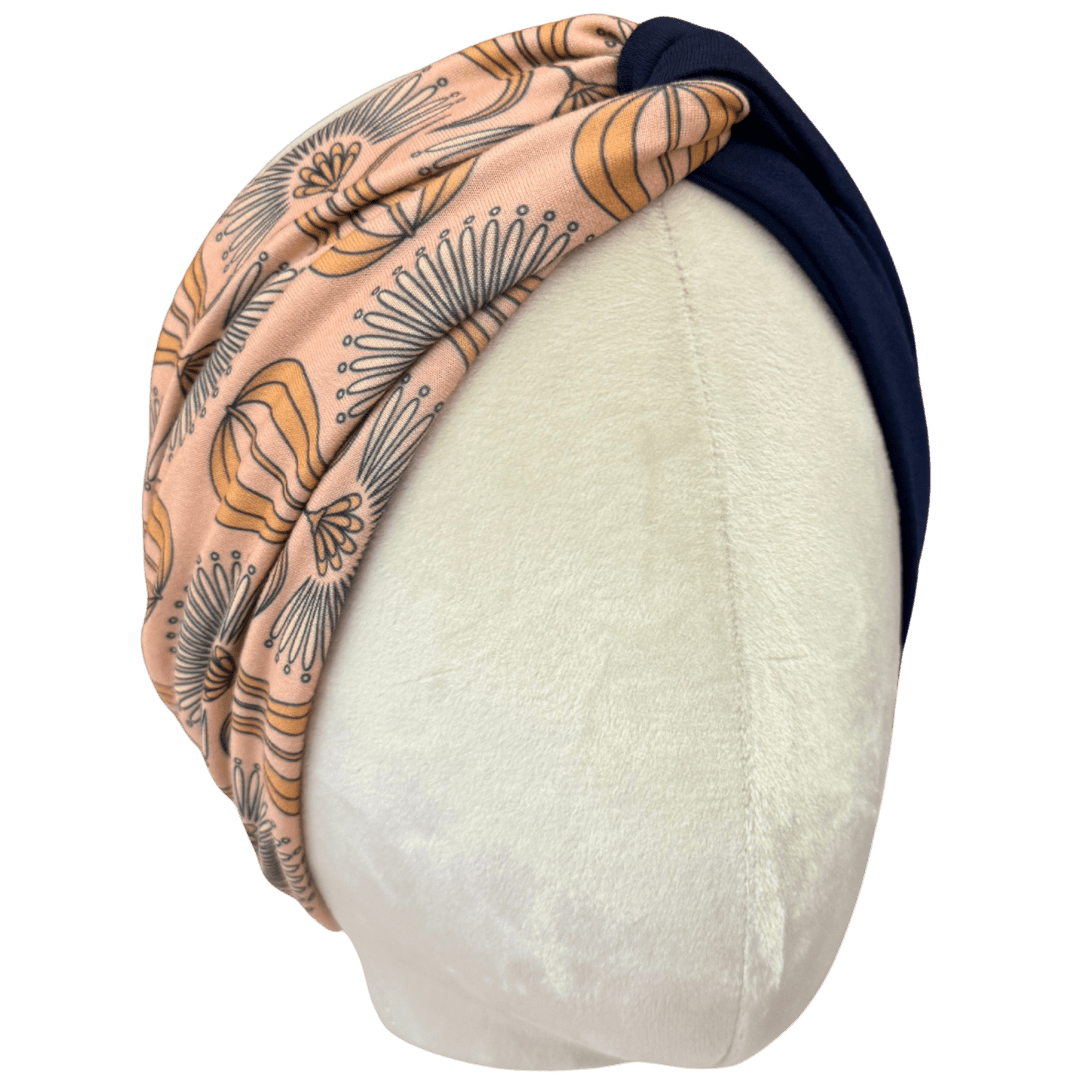 Velvet Stem Twist Headband - The Sassy Olive