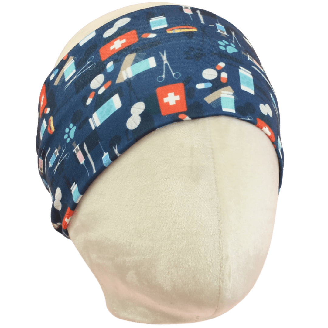 Vet Clinic Stretch Headband - The Sassy Olive