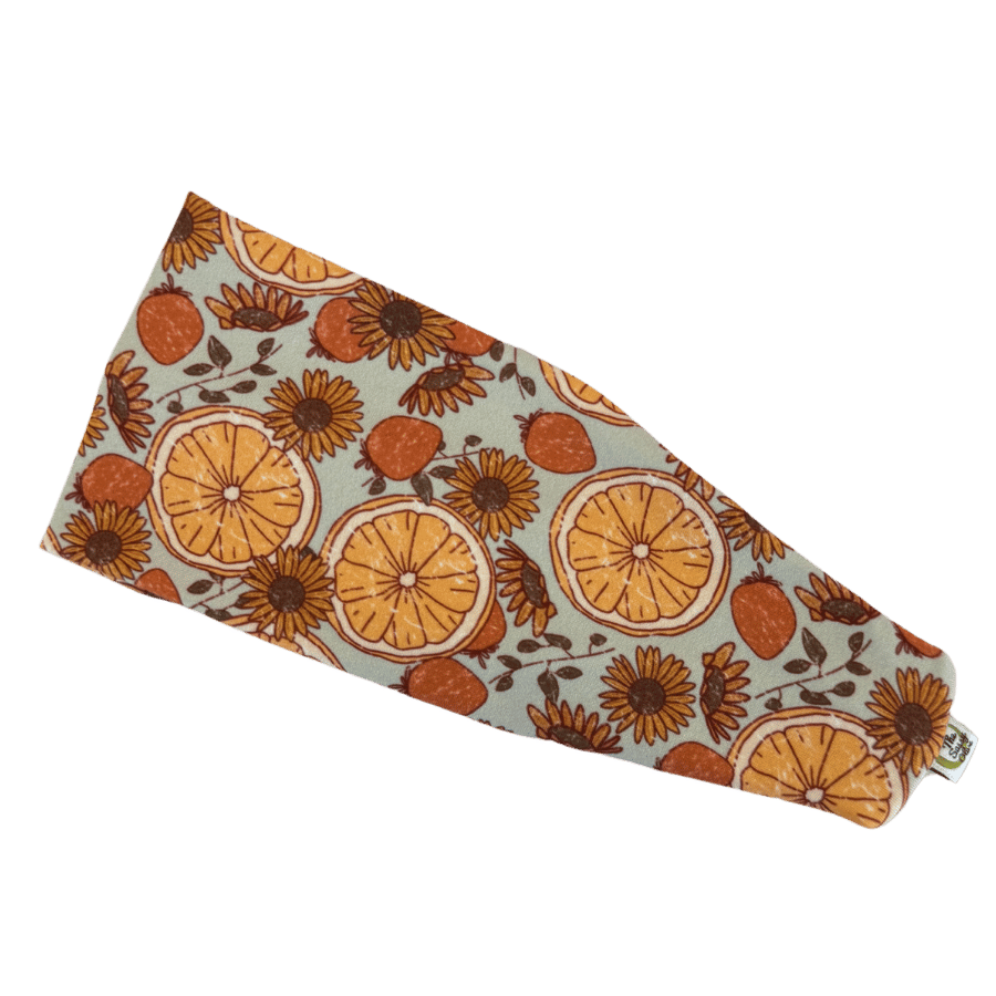 Vintage Fruit Stretch Headband - The Sassy Olive
