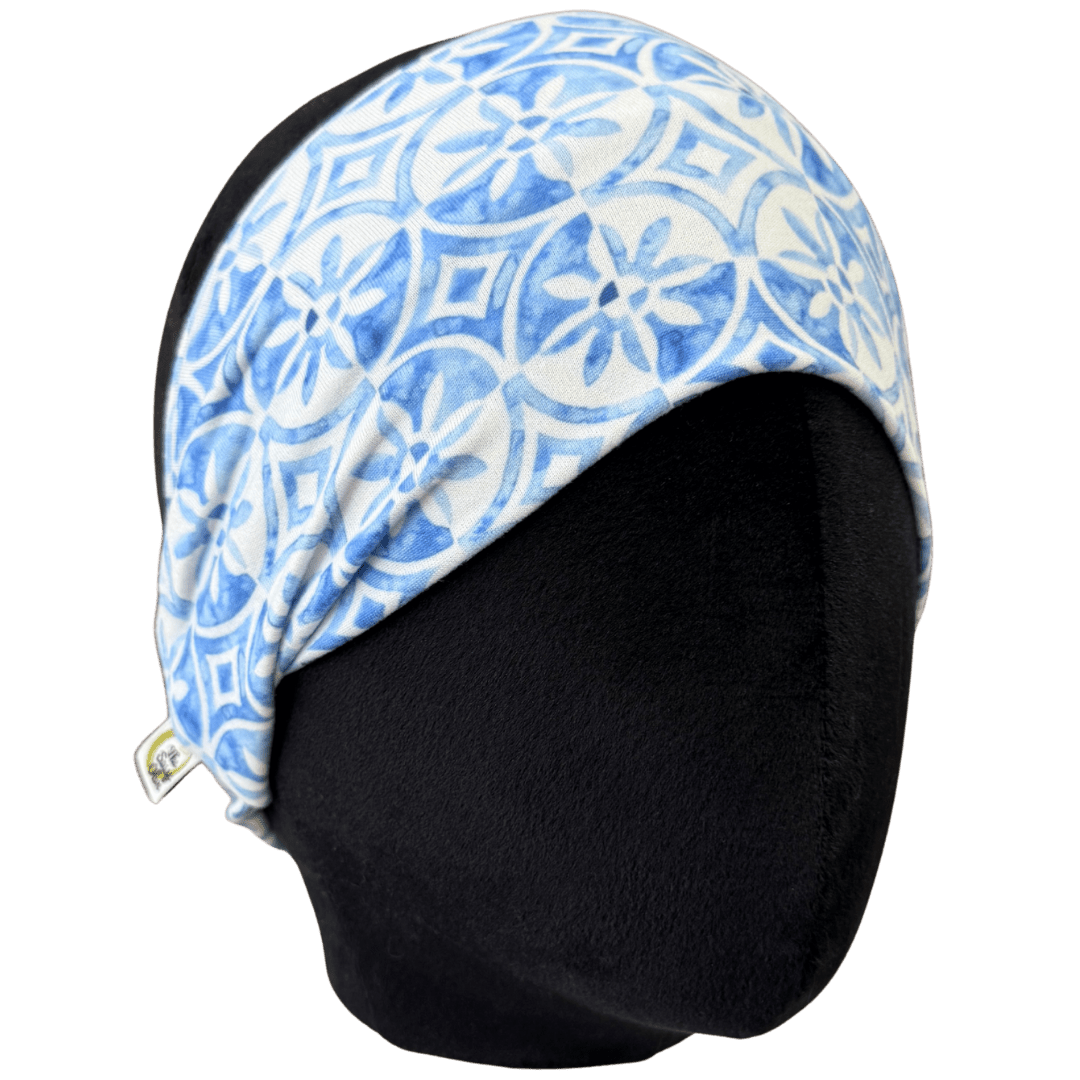 Vintage Linoleum Stretch Headband - The Sassy Olive