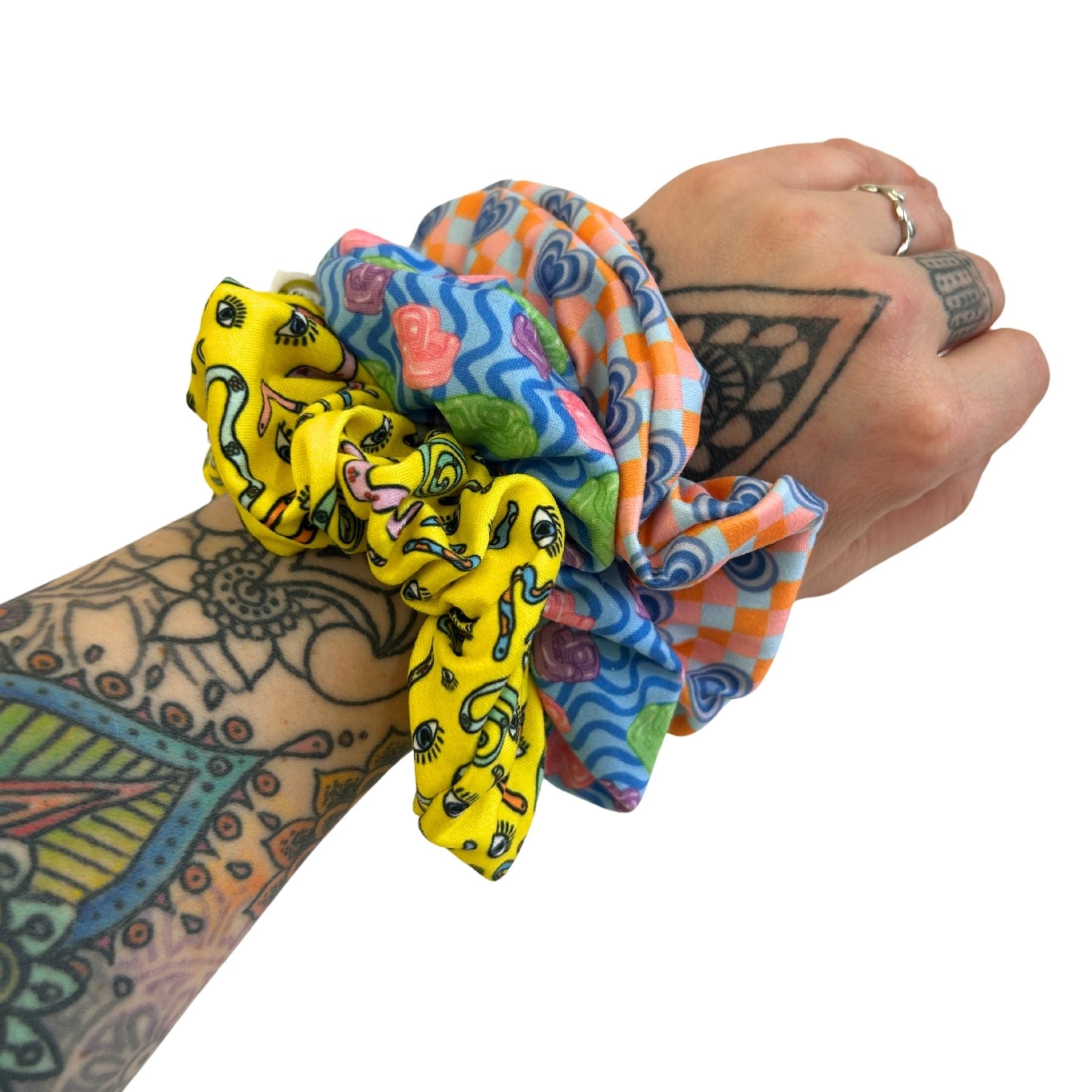 Vintage Show Pony Scrunchie Pack - The Sassy Olive