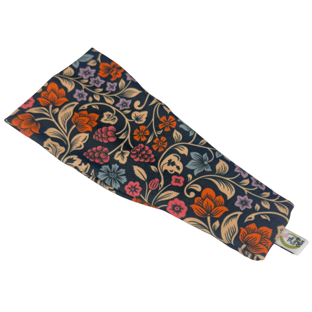 Vintage Vines Stretch Headband - The Sassy Olive