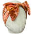 Warm Floral Topknot Headband - The Sassy Olive