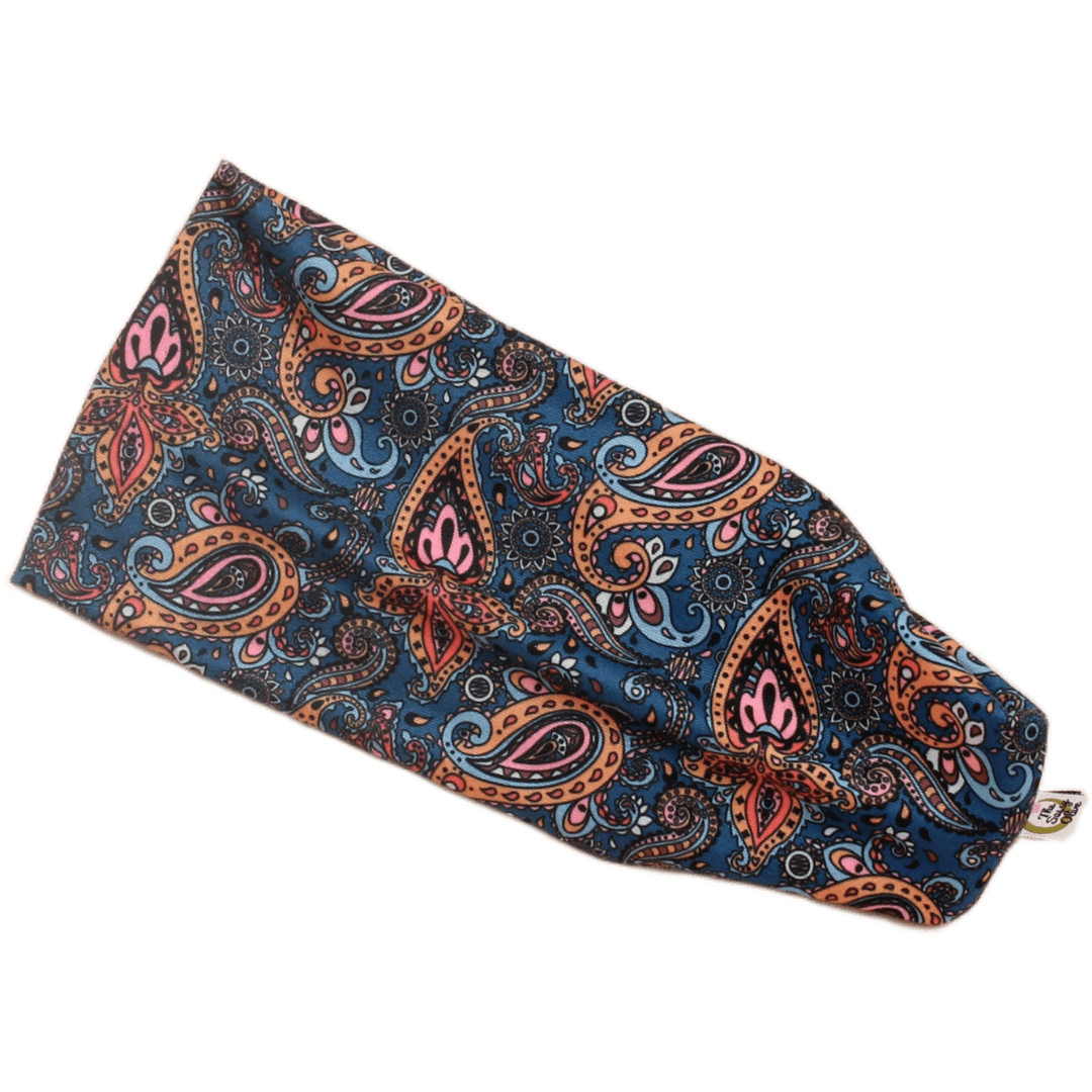 Wasiliewski Paisley Stretch Headband - The Sassy Olive