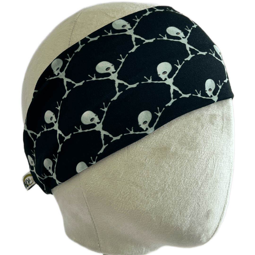 We Come in Peace Stretch Headband - The Sassy Olive