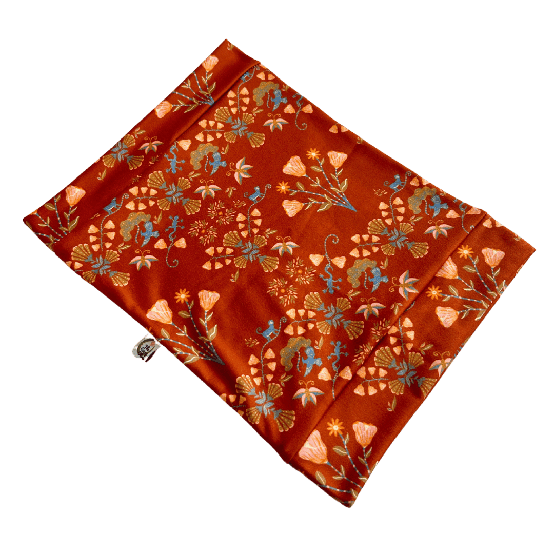 Whimsical Jungle Boho Buff - The Sassy Olive