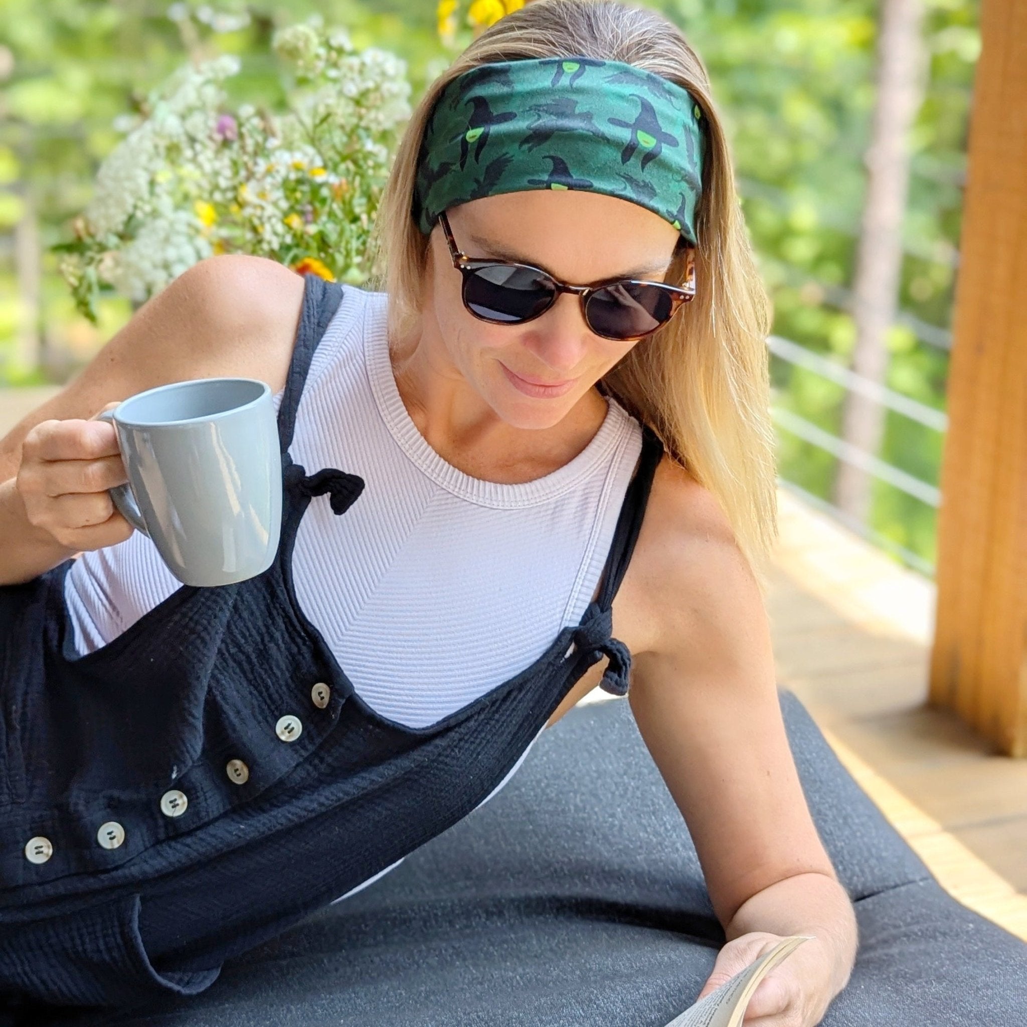 Wicked Witch Stretch Headband - The Sassy Olive