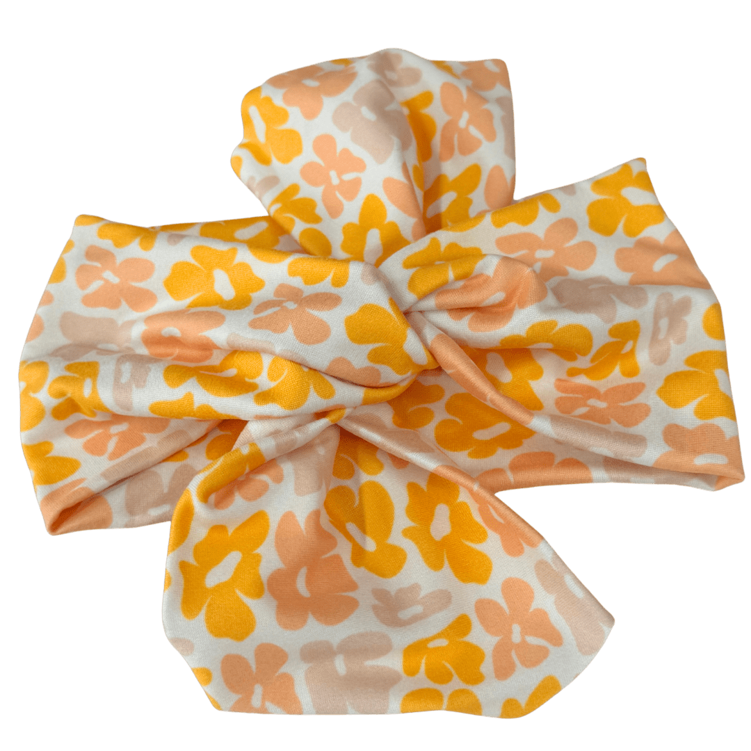 Wildflower Wander Topknot Headband - The Sassy Olive