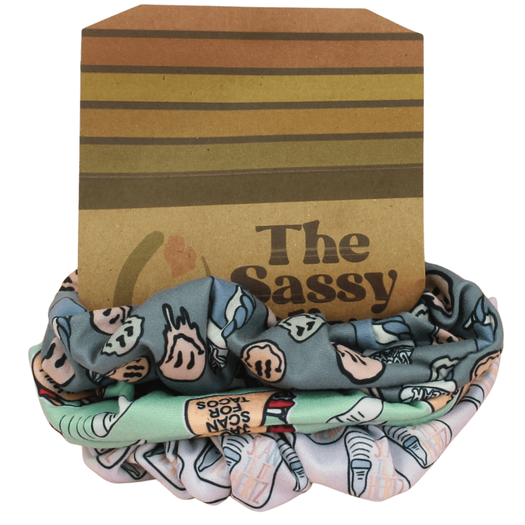 Will Scan for Tacos Scrunchies - The Sassy Olive