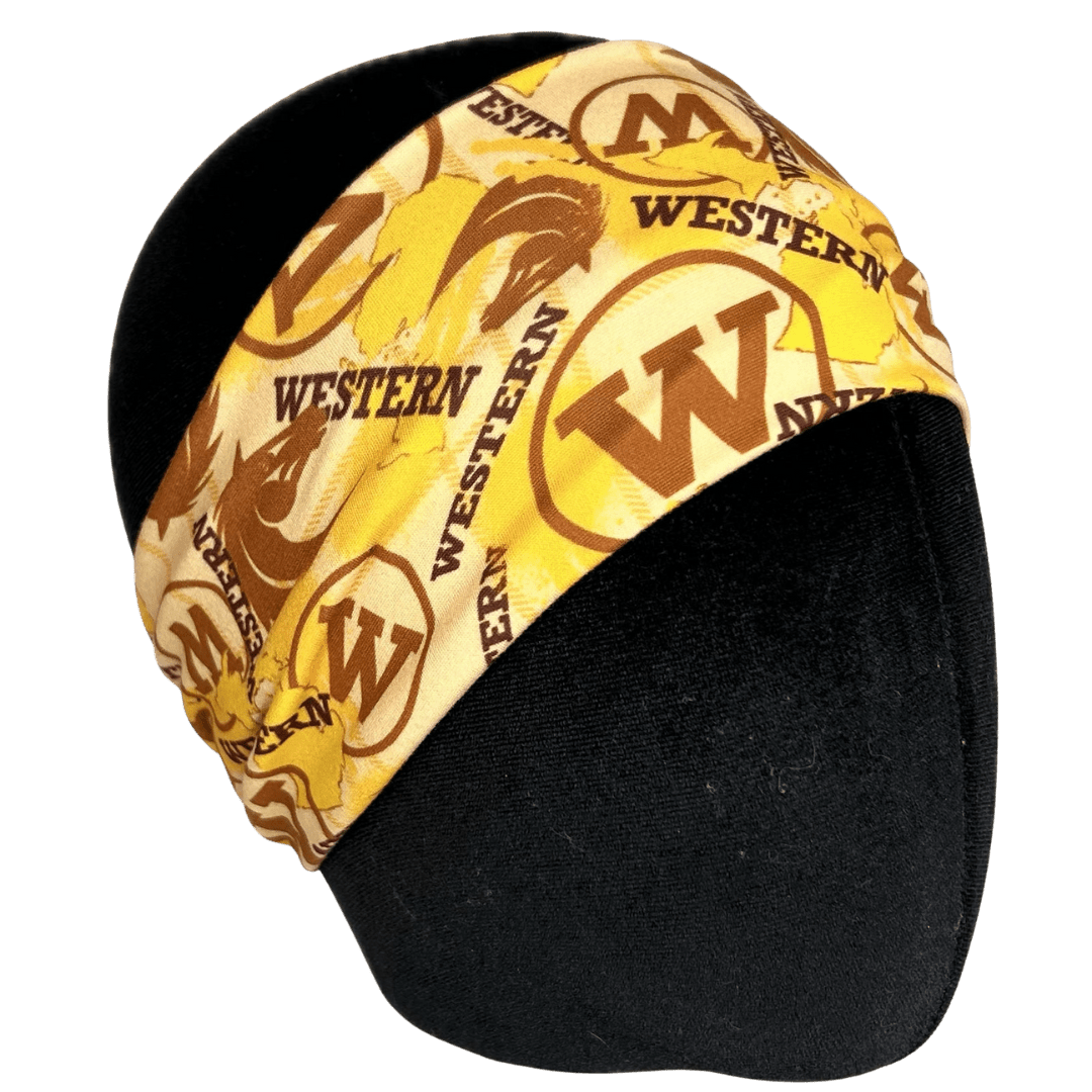 WMU Stretch Headband - The Sassy Olive