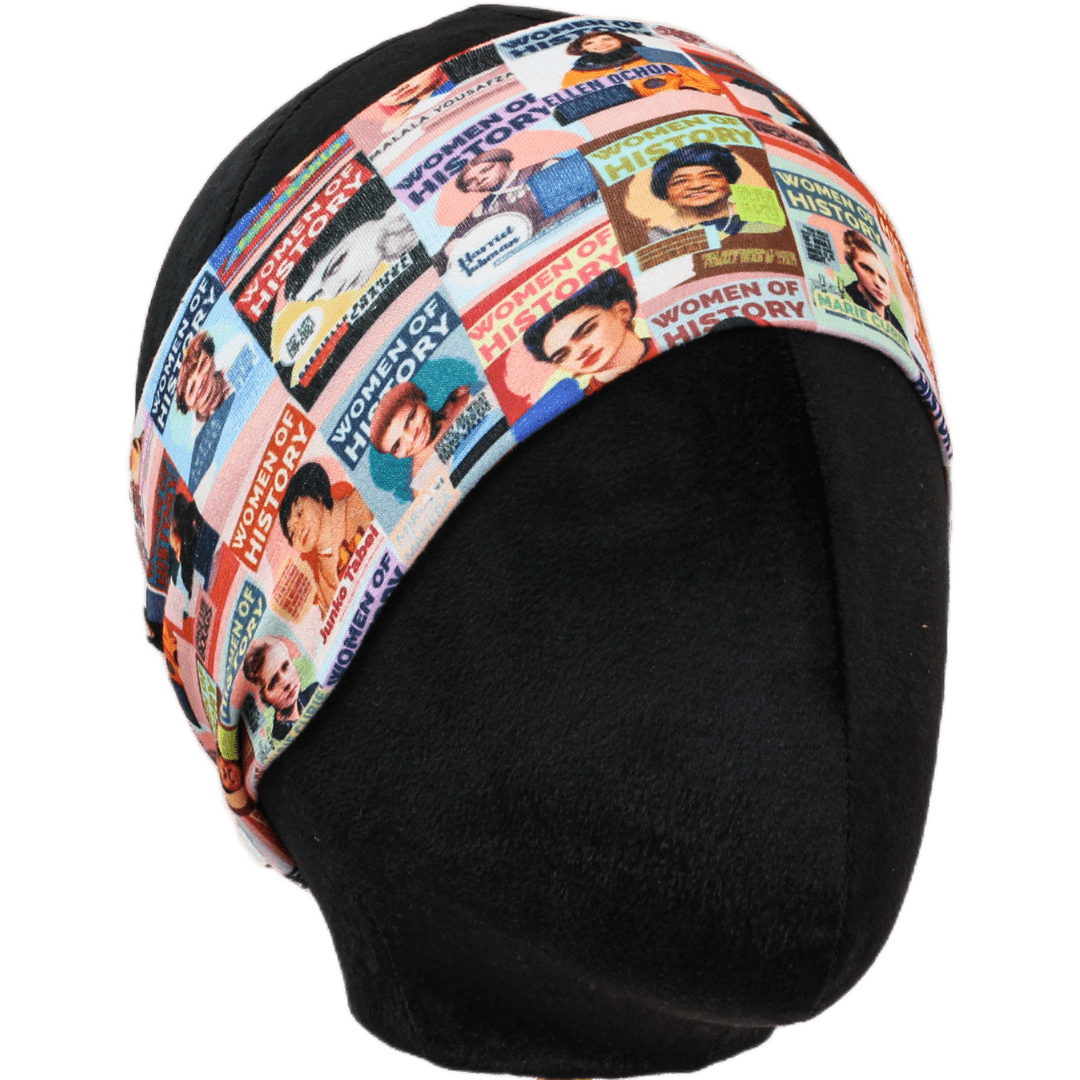 Women of History Stretch Headband - The Sassy Olive