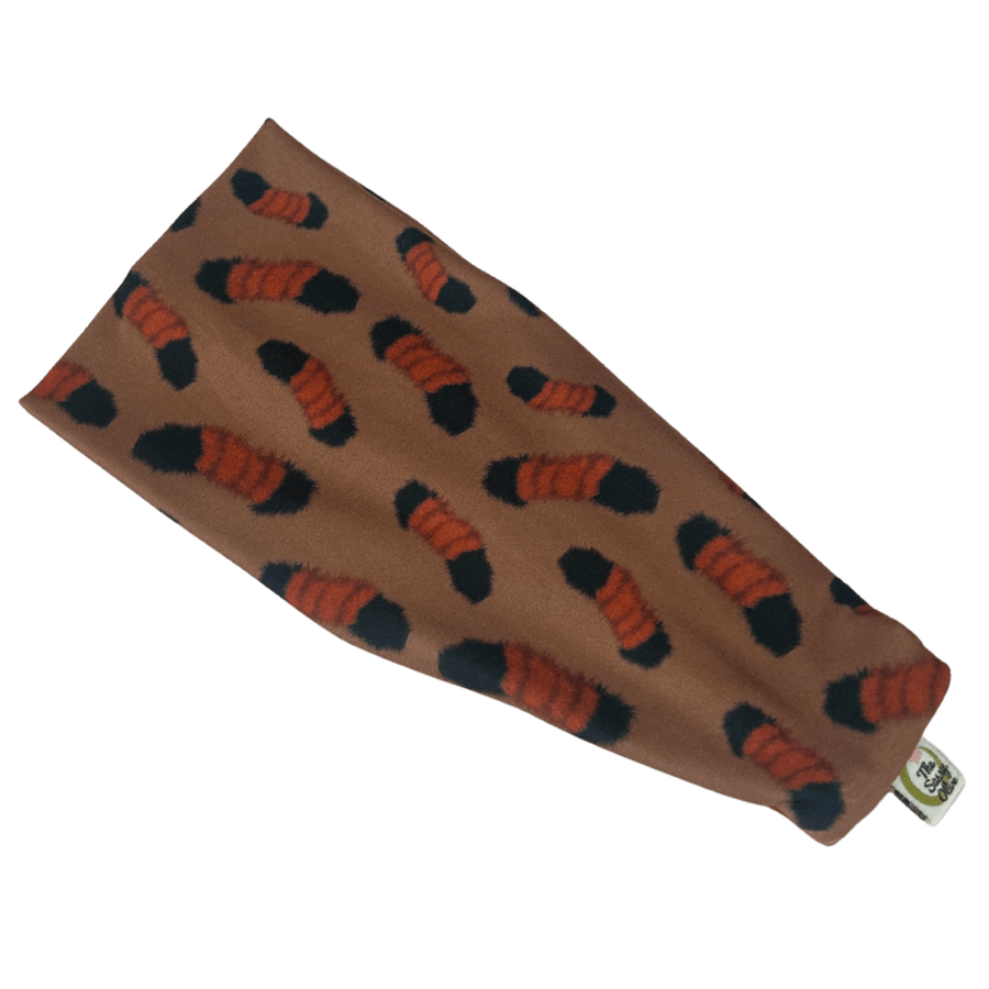 Woolly Worm Stretch Headband - The Sassy Olive