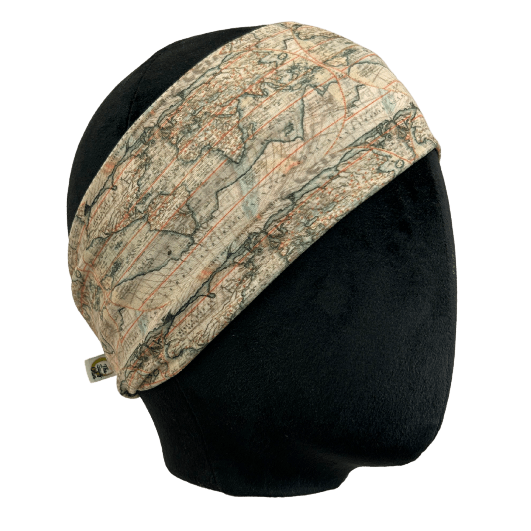 World Traveller Stretch Headband - The Sassy Olive