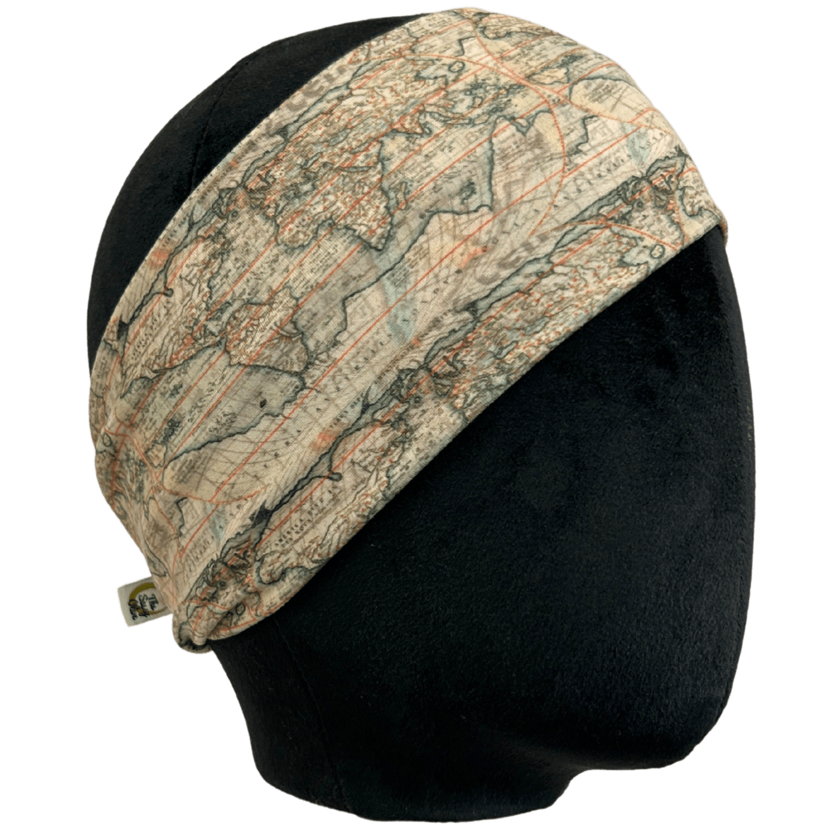 World Traveller Stretch Headband - The Sassy Olive