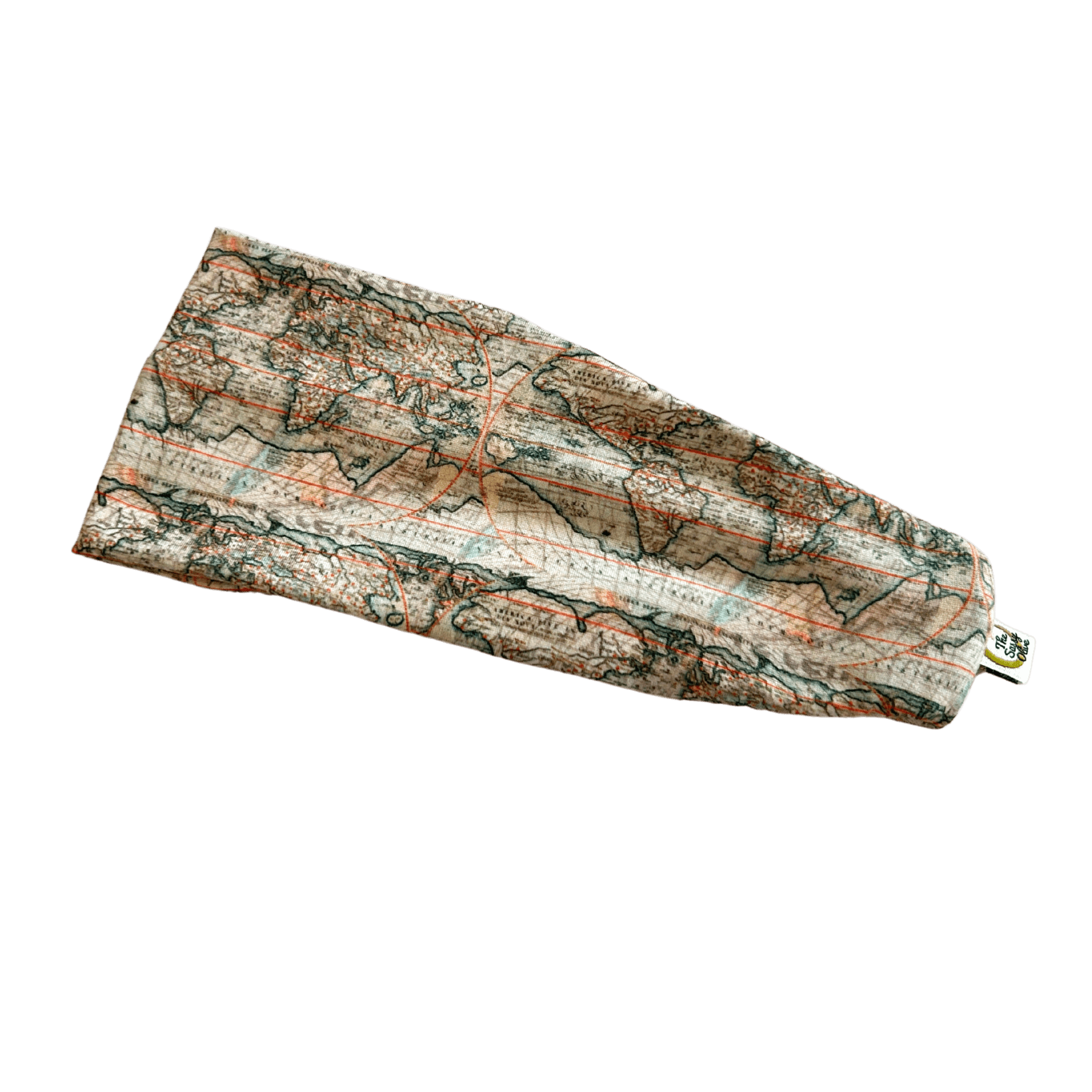World Traveller Stretch Headband - The Sassy Olive
